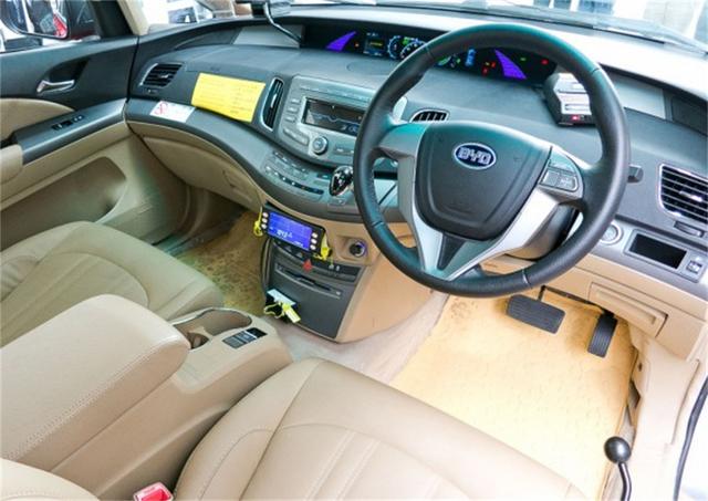 比亚迪e6纯电动汽车(全新比亚迪e6卷土重来)(6)