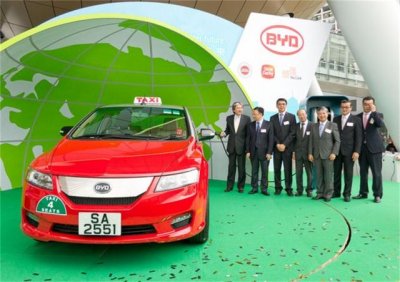 ​比亚迪e6纯电动汽车（全新比亚迪e6卷土重来）