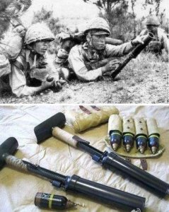 ​八路军抗衡日军火力的利器“袖珍迫击炮”-八九式掷弹筒