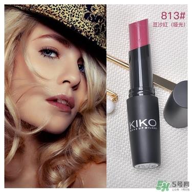 kiko唇膏试色 kiko唇膏口红试色