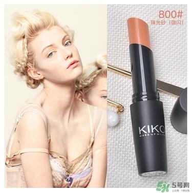 kiko唇膏试色 kiko唇膏口红试色