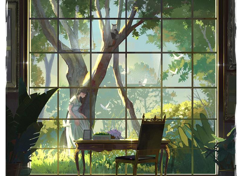 找一个能治愈你的人