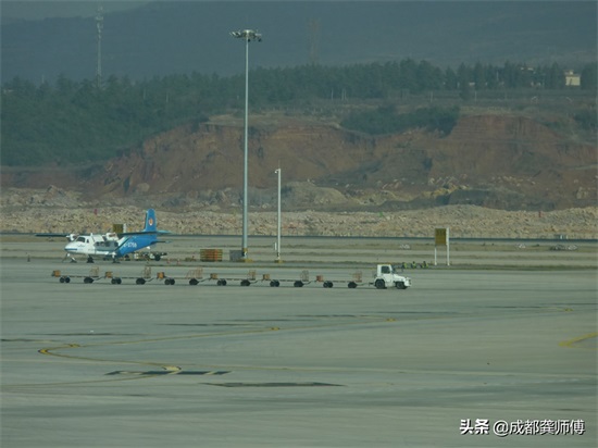 国内十大机场之一：云南昆明长水机场