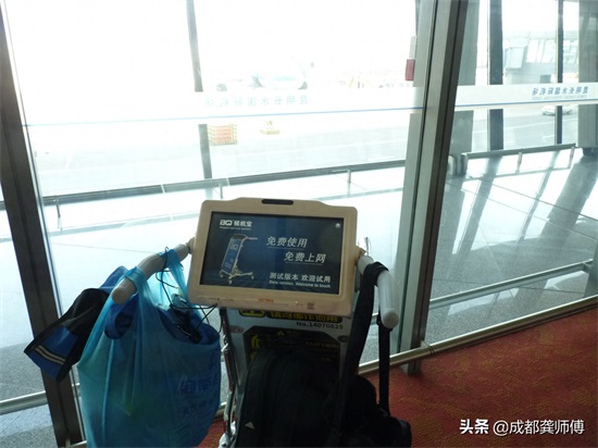 国内十大机场之一：云南昆明长水机场