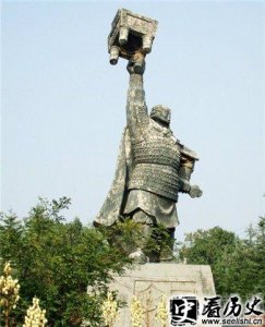 ​西楚霸王项羽举鼎的故事是怎么样的