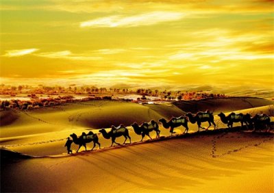 ​丝绸之路：古代贸易与文化交流的伟大纽带