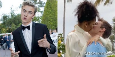 ​天使男模Lucky Blue Smith 21岁闪婚闺蜜，娶回家的终不是孩子妈