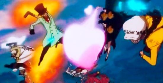 海贼王剧场版：艾斯死得不冤，萨博将烧烧果实开发出两个新招式