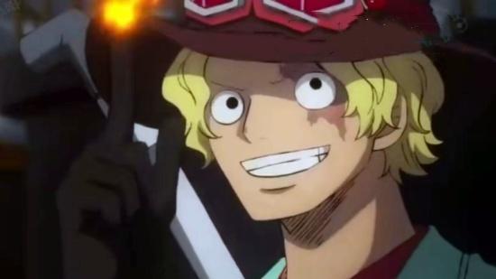 海贼王剧场版：艾斯死得不冤，萨博将烧烧果实开发出两个新招式