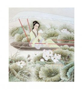 ​《争渡，争渡，惊起一滩鸥鹭》