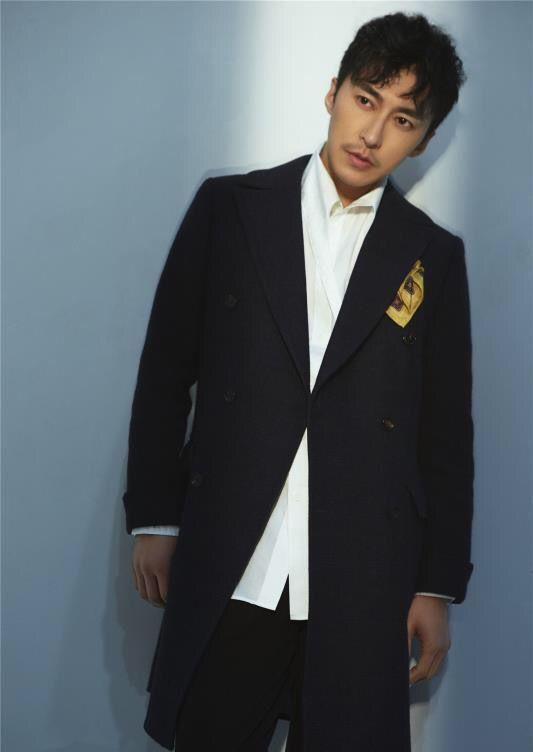 《花不弃》中九位男演员西装照