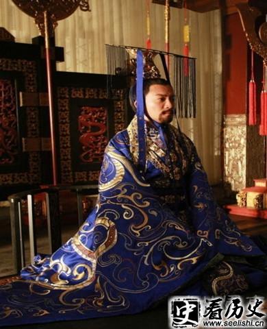 《铜雀台》刘协剧照