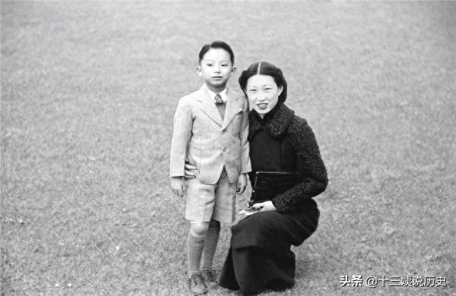 赵一荻私房照：陪伴张学良达72年，晚年有个遗憾，图7是两人儿子