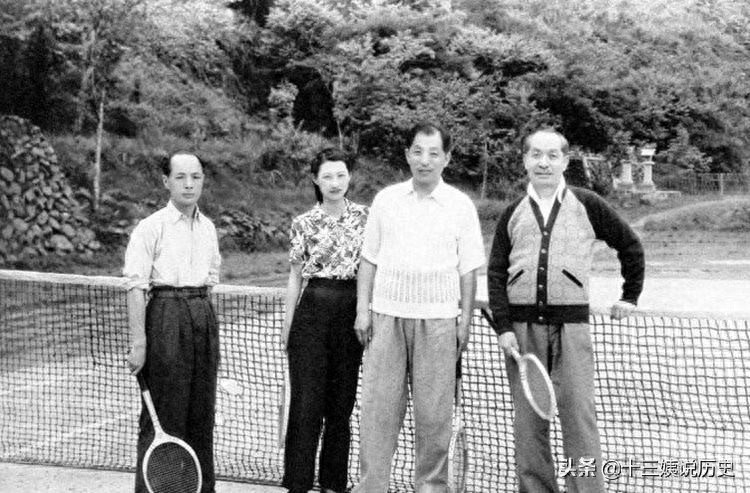 赵一荻私房照：陪伴张学良达72年，晚年有个遗憾，图7是两人儿子