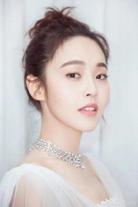 张佳宁(JiaNing Zhang)气若幽兰，华容婀娜，令我忘餐清纯自然之美