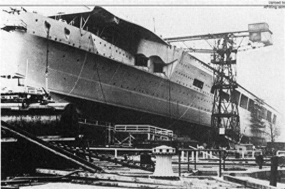 二战德国唯一的航母：“齐柏林伯爵”号，隐身深海近半个世纪