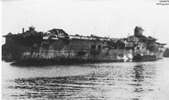 二战德国唯一的航母：“齐柏林伯爵”号，隐身深海近半个世纪