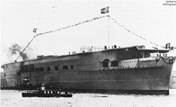 二战德国唯一的航母：“齐柏林伯爵”号，隐身深海近半个世纪