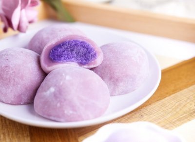 ​超级美味的糯米糍，软糯不粘牙，入口即化，做法也很简单