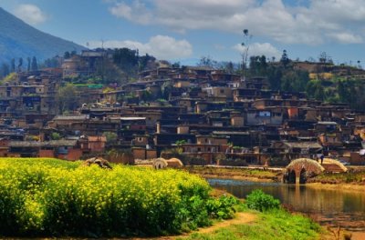 ​遗落了的村庄一一城子古村