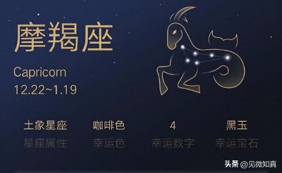 ​摩羯:为什么说一月是“城府王者”？深沉背后的智慧了解一二！