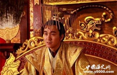 ​高纬：自毁长城国破身死的北齐后主