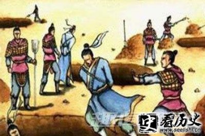 ​秦始皇为什么要焚书坑儒 秦始皇焚书坑儒的原因