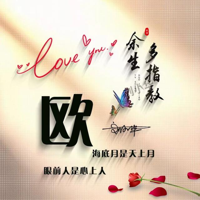 微信个性签名头像大全唯美（你的微信头像设计好了）(17)