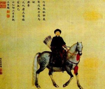 ​周通的外号 因外表酷似楚霸王项羽人称小霸王历史