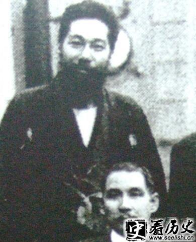 宫崎滔天与孙中山先生合照