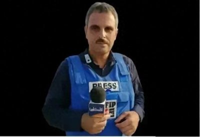 ​巴勒斯坦记者最后的遗言：排队等待死亡的到来