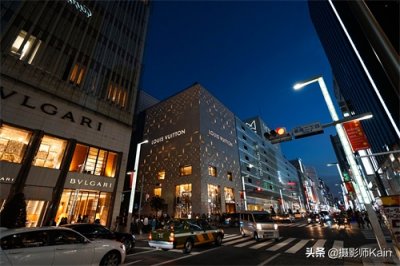 ​实拍日本东京银座，既热闹而又整洁，不愧是亚洲第一商业街