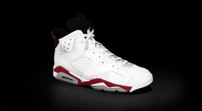 ​细数AJ正代：AJ6，乔丹生涯首冠！王朝开启，还有樱木花道