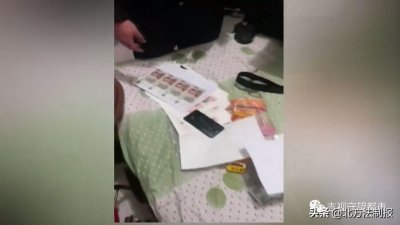 ​民警排查出租屋，吉林一男子正用打印机造假币