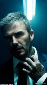 ​年近50岁的大卫·贝克汉姆在BOSS广告中大出风头