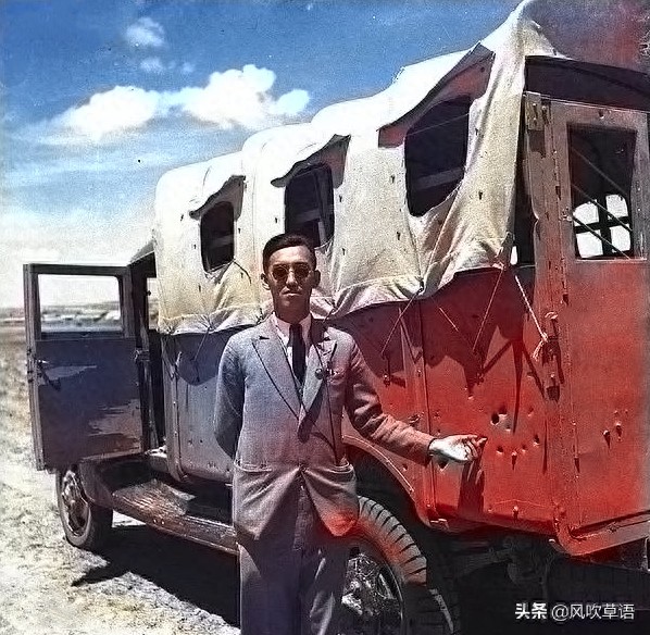 内蒙古老照片：1937年7月拍摄的归绥城、磴口和五原