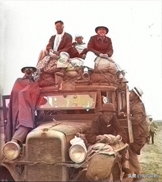 内蒙古老照片：1937年7月拍摄的归绥城、磴口和五原