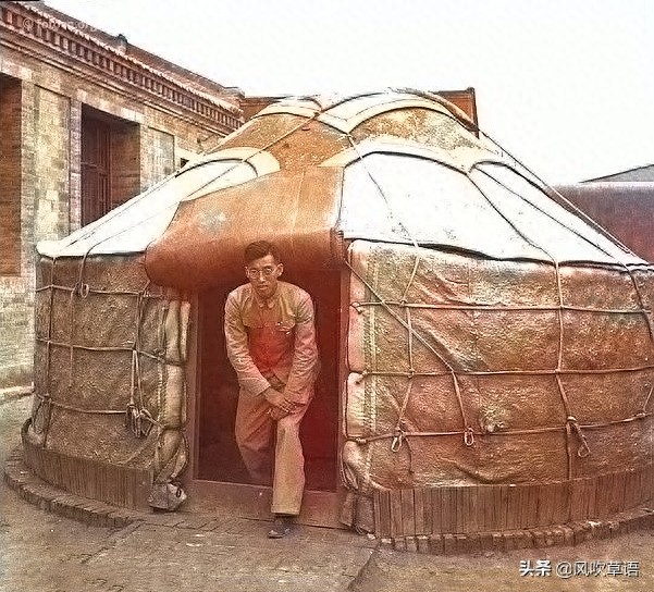 内蒙古老照片：1937年7月拍摄的归绥城、磴口和五原