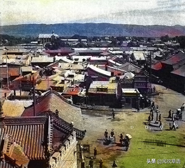 内蒙古老照片：1937年7月拍摄的归绥城、磴口和五原