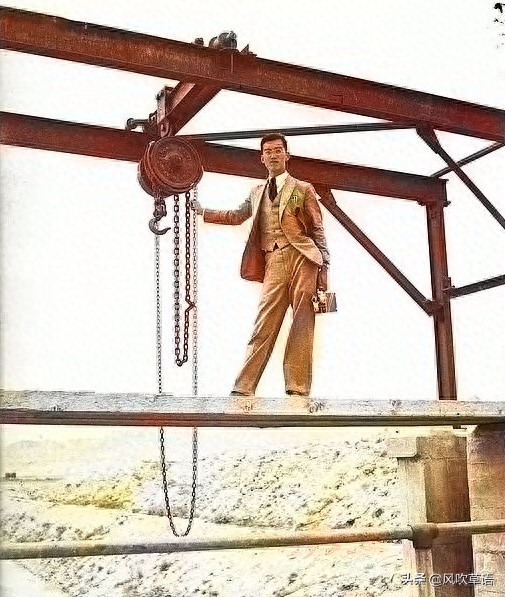 内蒙古老照片：1937年7月拍摄的归绥城、磴口和五原