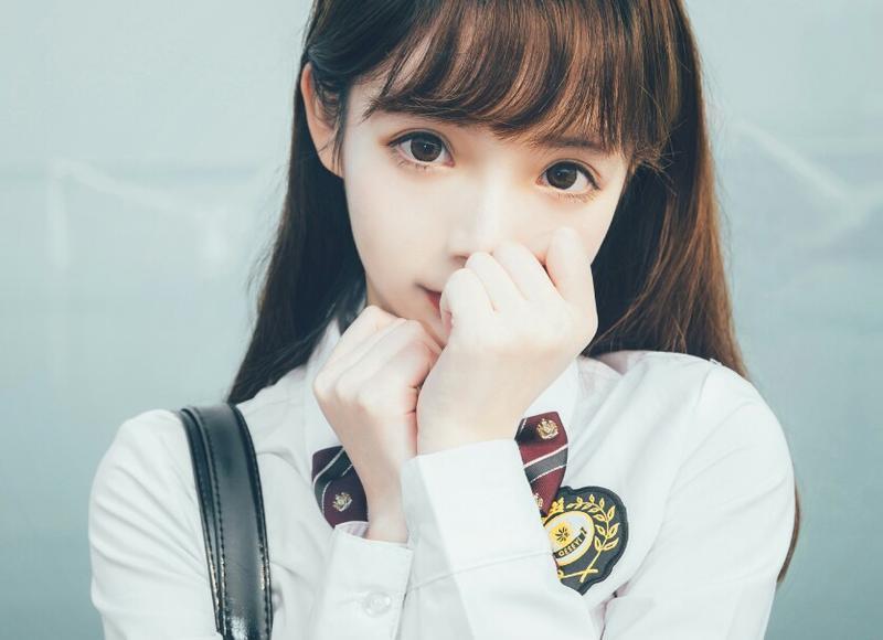 安全意识特别重的女孩