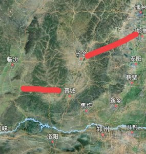 ​邯长高铁已成定局，论邯郸到长治高铁西延临汾的可行性！