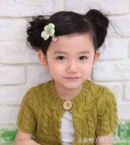​女宝宝发型设计大集锦，妈妈们快用你们的巧手打造漂亮的女宝宝吧