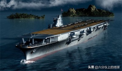 ​二战兵器全集｜“赤城、加贺”接班人日本“翔鹤”号舰队航空母舰