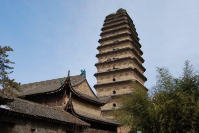 “小雁塔”为什么这么出名?有着传奇的身世,还是国家重要文物