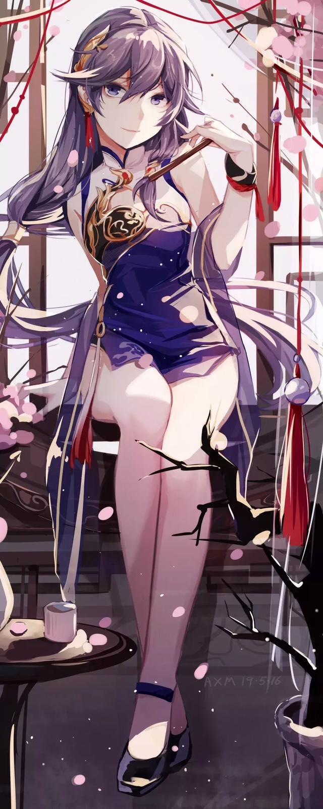 崩坏三美图(崩坏3精美同人插画)(4)