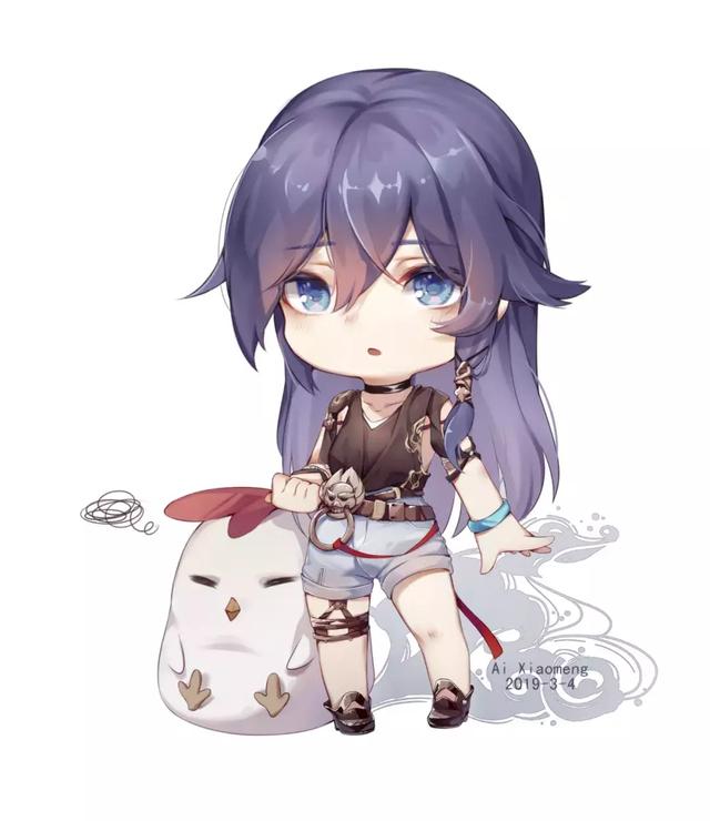 崩坏三美图(崩坏3精美同人插画)(6)