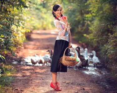 田园女是指什么意思,看似质朴但实际很物质的女人(有公主病)