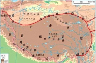 ​我国的阿尔金山