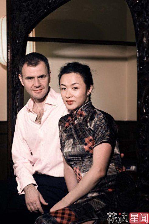 49岁金星的德国老公汉斯近照